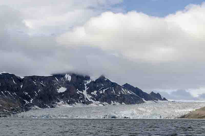 49 - Noruega - islas Svalbard - isla de Spitsbergen - fiordo Hornsund